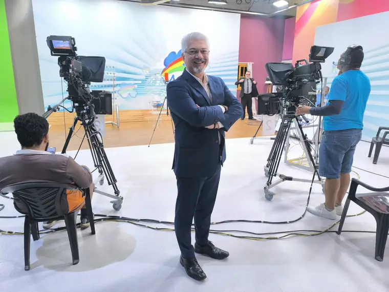 Bastidores de gravação