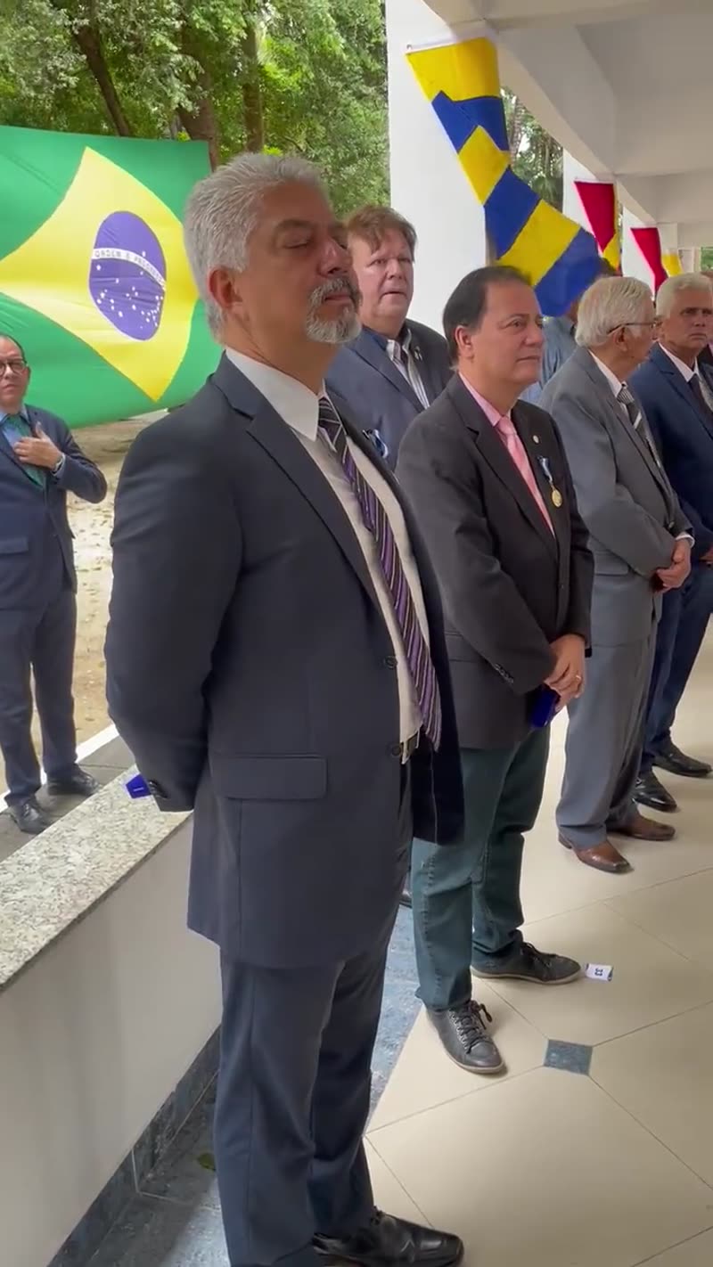 Cerimônia institucional